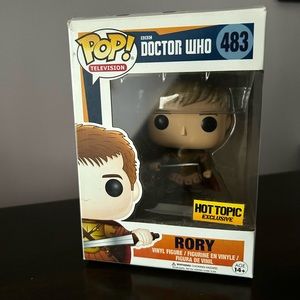 Rory Doctor Who Funko Pop
